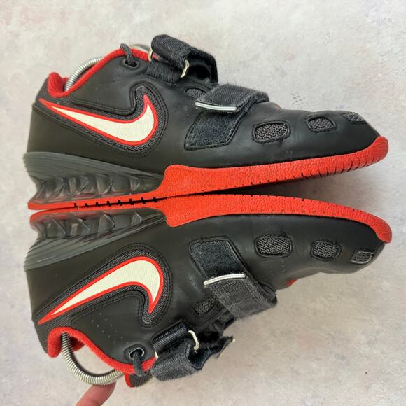 Nike Romaleos 2 Weightlifting Shoes 476927-002 Training Sneakers Mens Size 9.5 main image 5